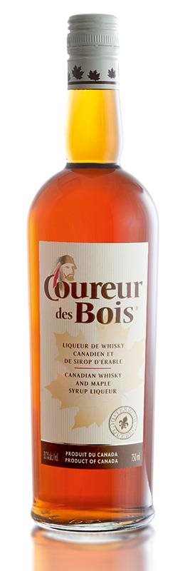 Whisky  Coureur des Bois  31.7°